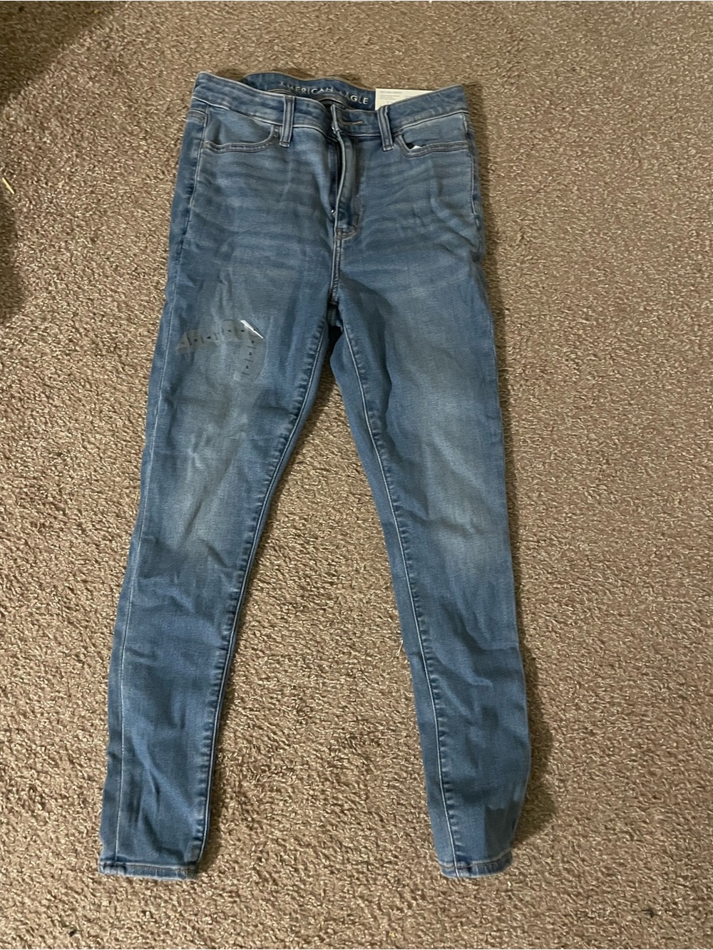 American Eagle Outfitters Light Skinny Jeans